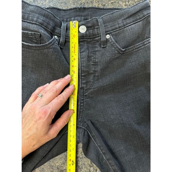 Levi's Jeans Women's Black Size 27 - Picture 5 of 7